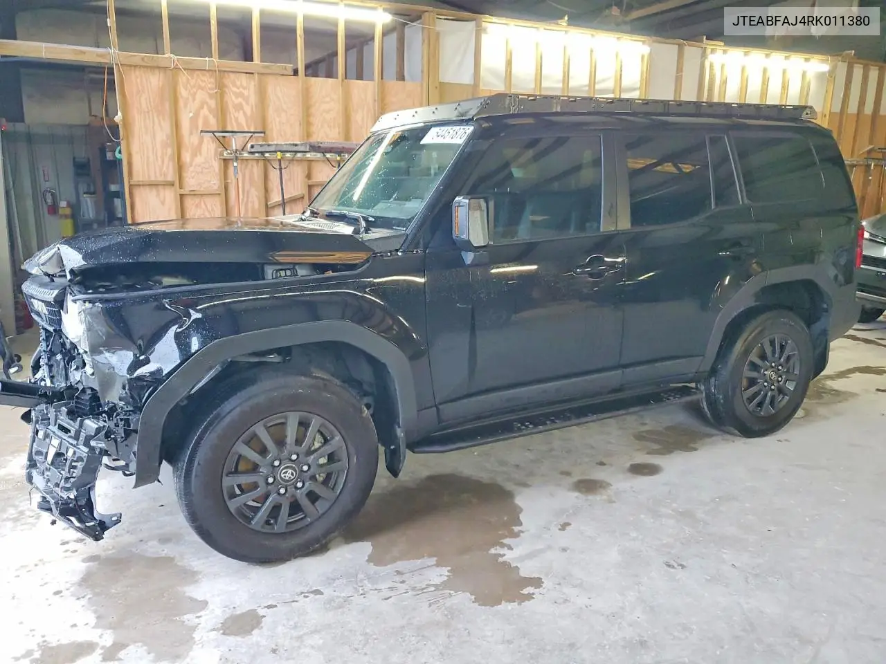 2024 Toyota Land Cruiser