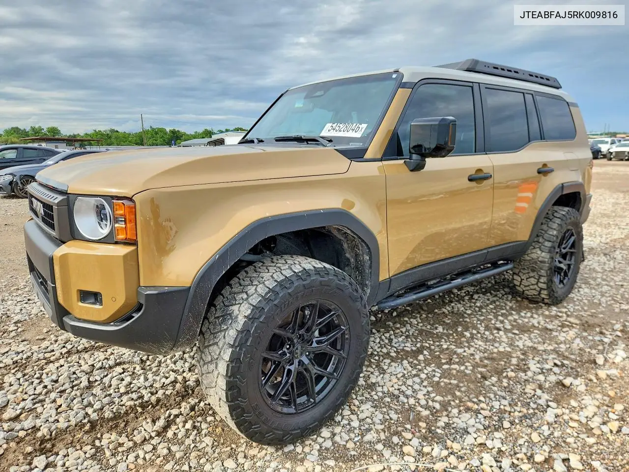 2024 Toyota Land Cruiser