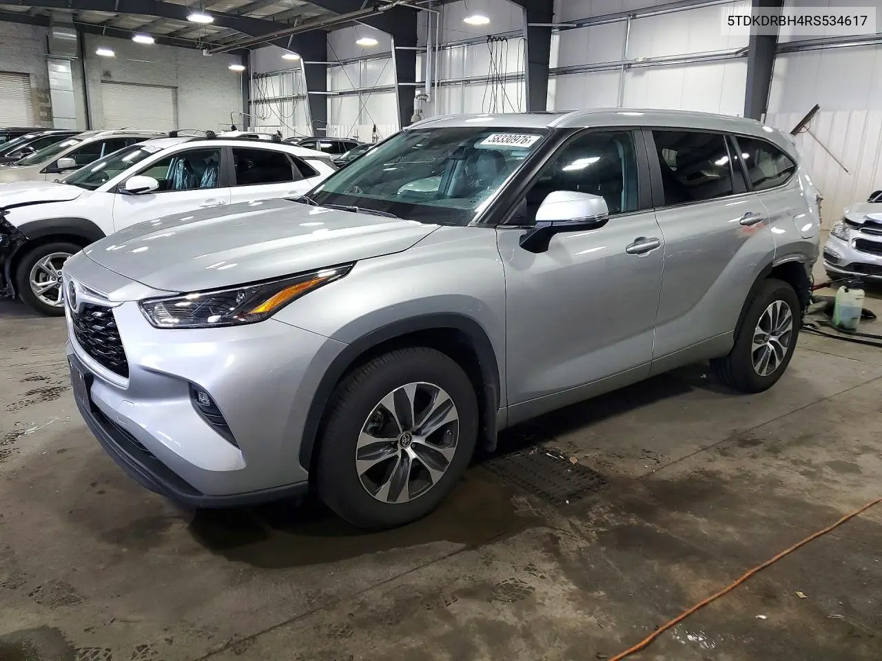 2024 Toyota Highlander