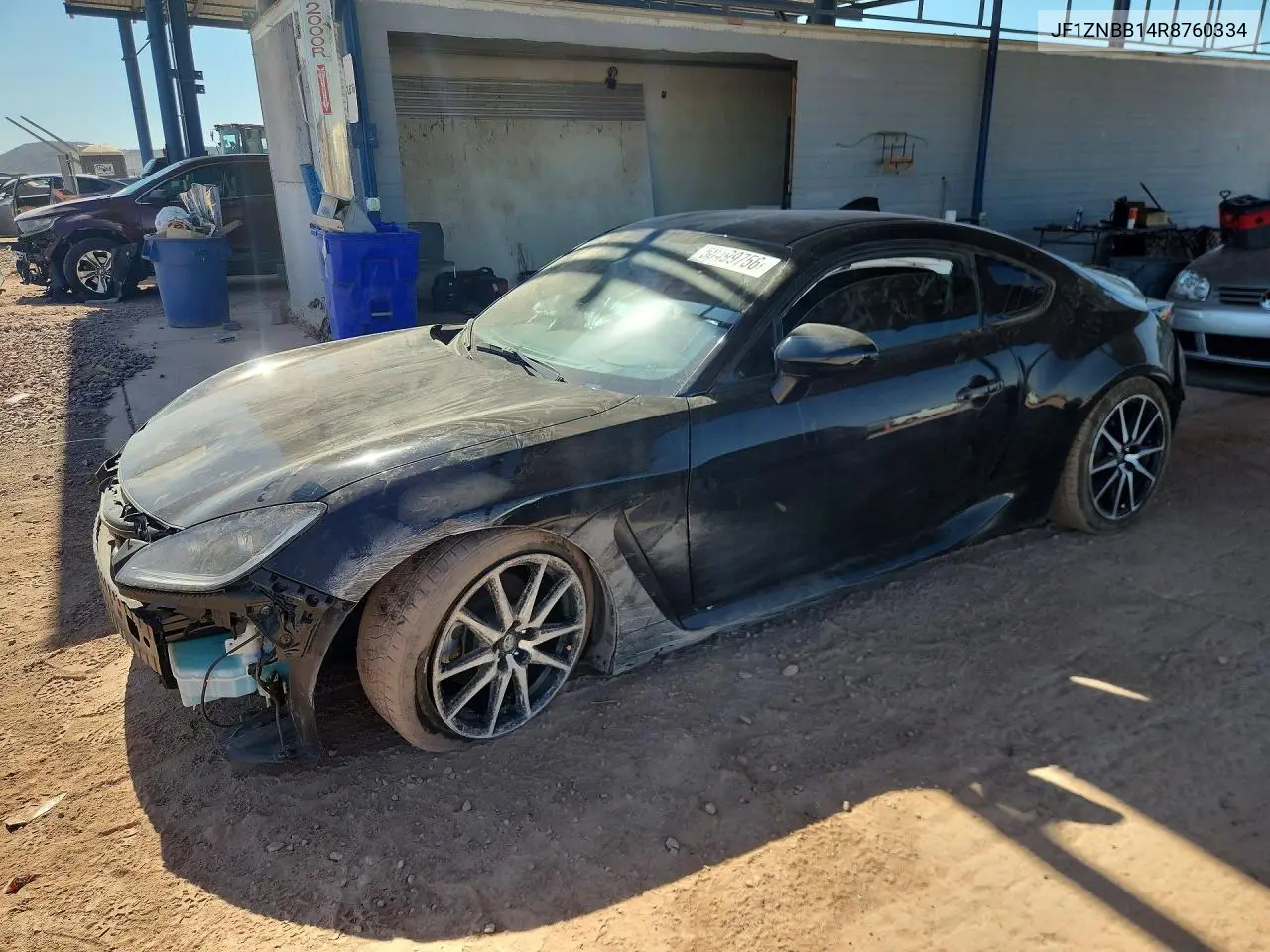 2024 Toyota GR 86 — Copart lot #58499756