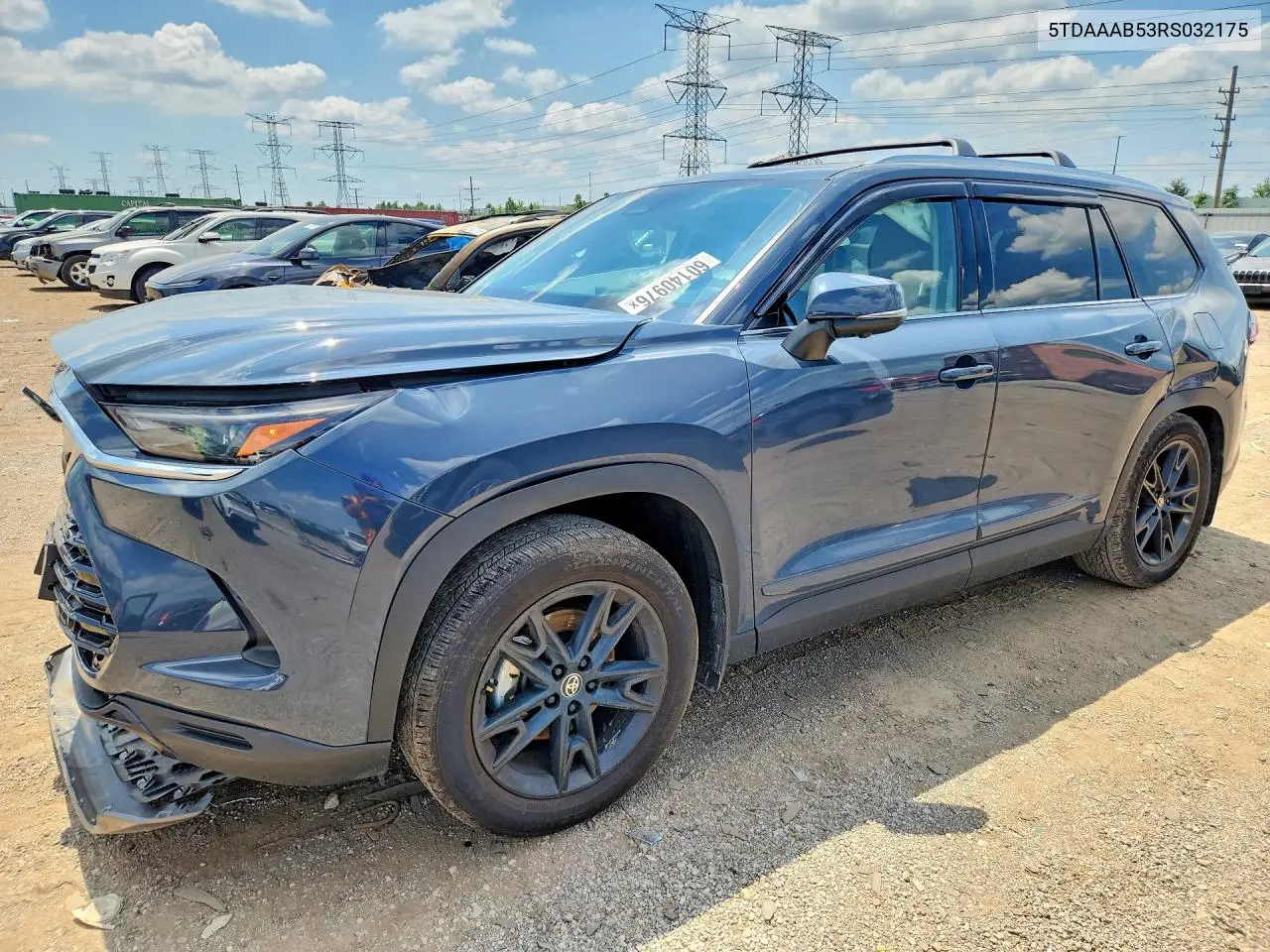2024 Toyota GRAND HIGHLANDER