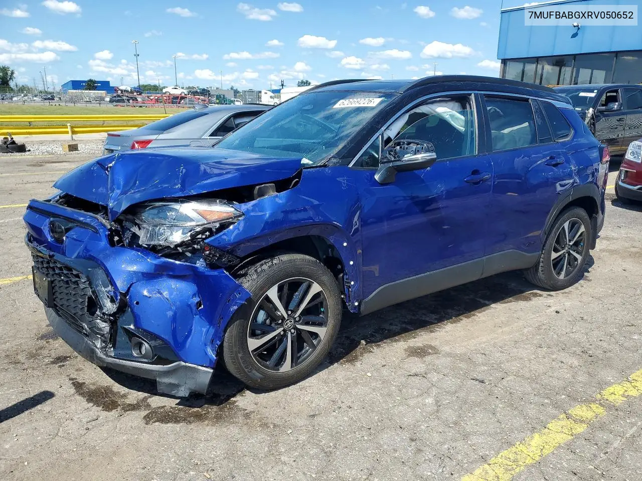 2024 Toyota Corolla Cross