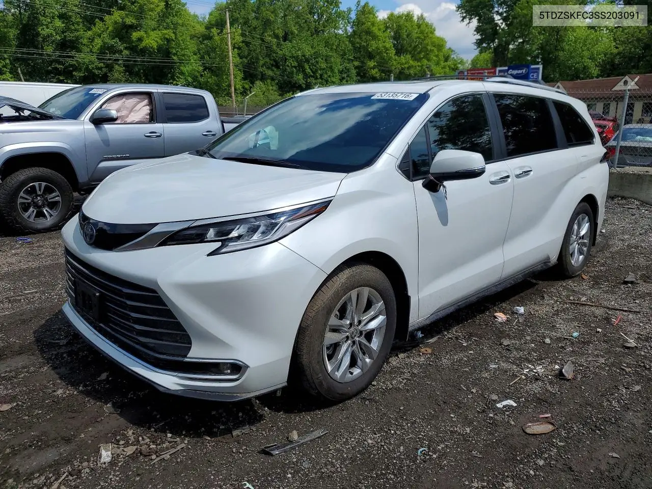 2025 Toyota Sienna
