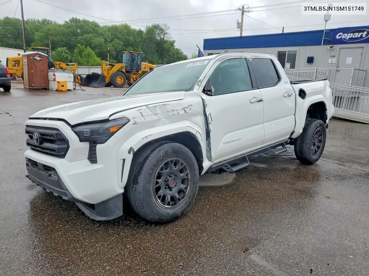 2025 Toyota Tacoma — Copart lot #57641126