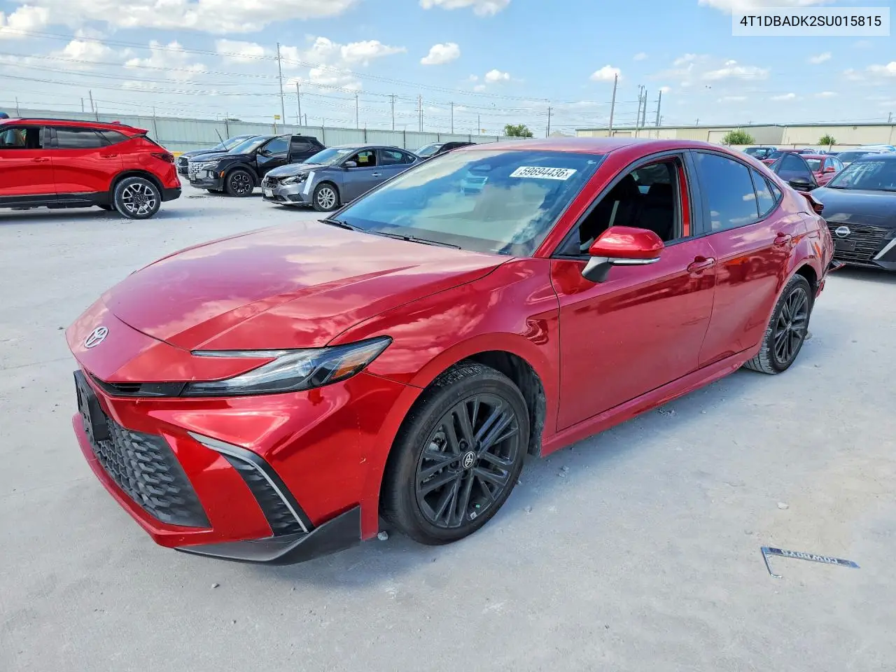 2025 Toyota Camry