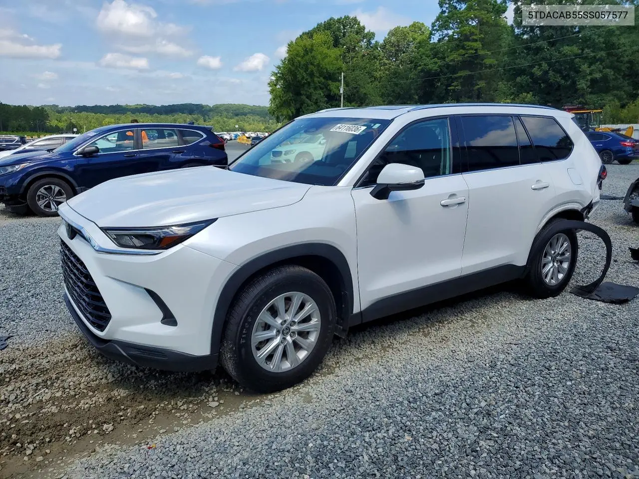 2025 Toyota GRAND HIGHLANDER