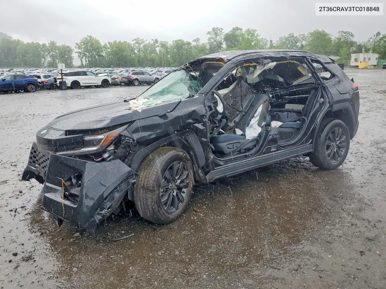 2026 Toyota RAV 4 — Copart lot #57932356