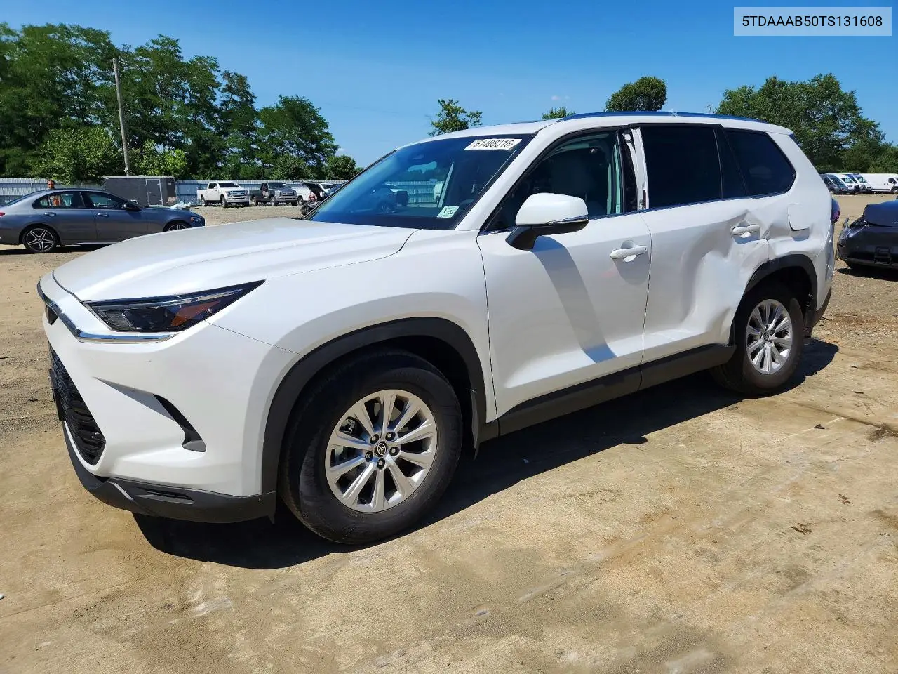 2026 Toyota GRAND HIGHLANDER