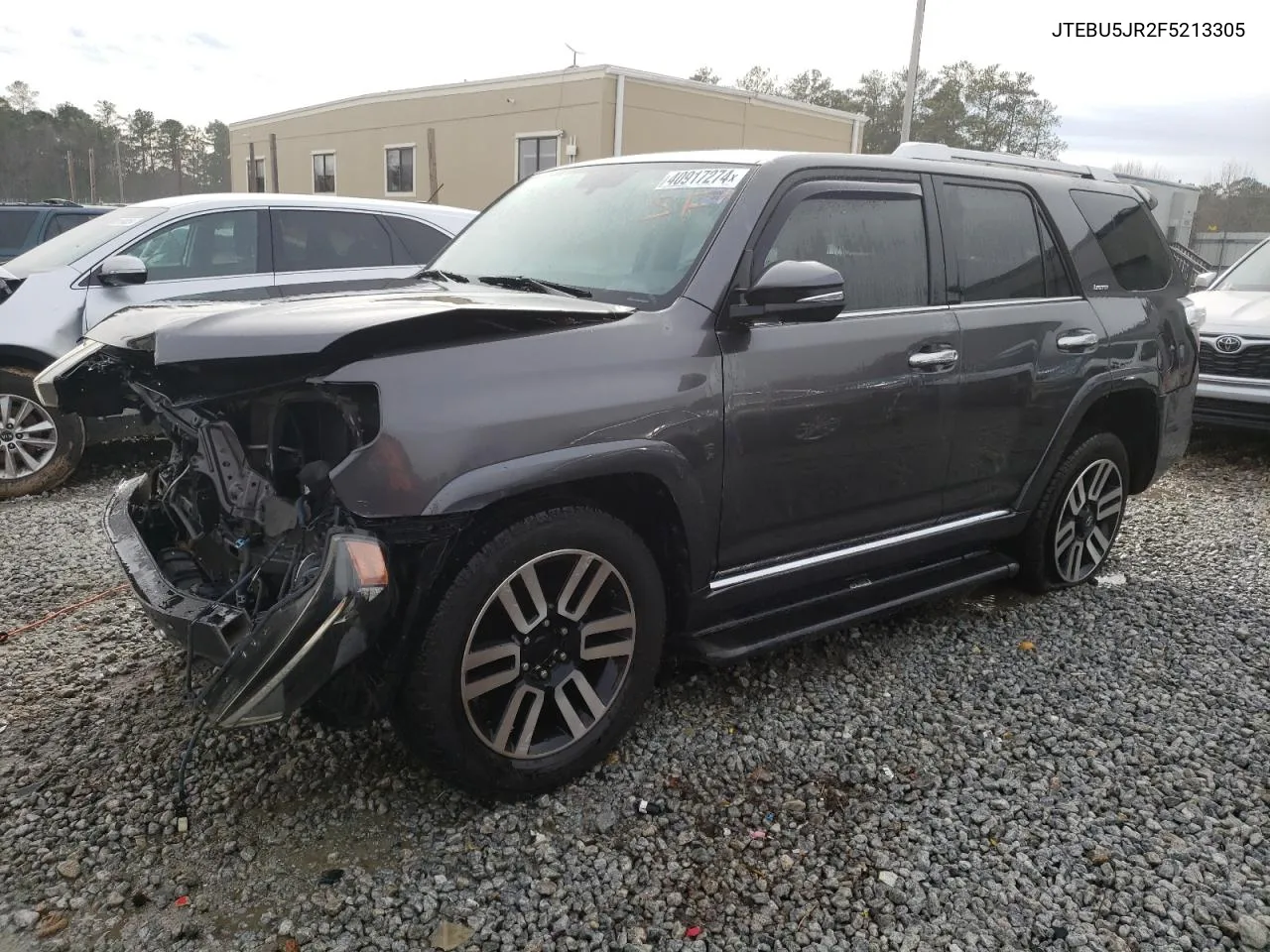 2015 Toyota 4Runner