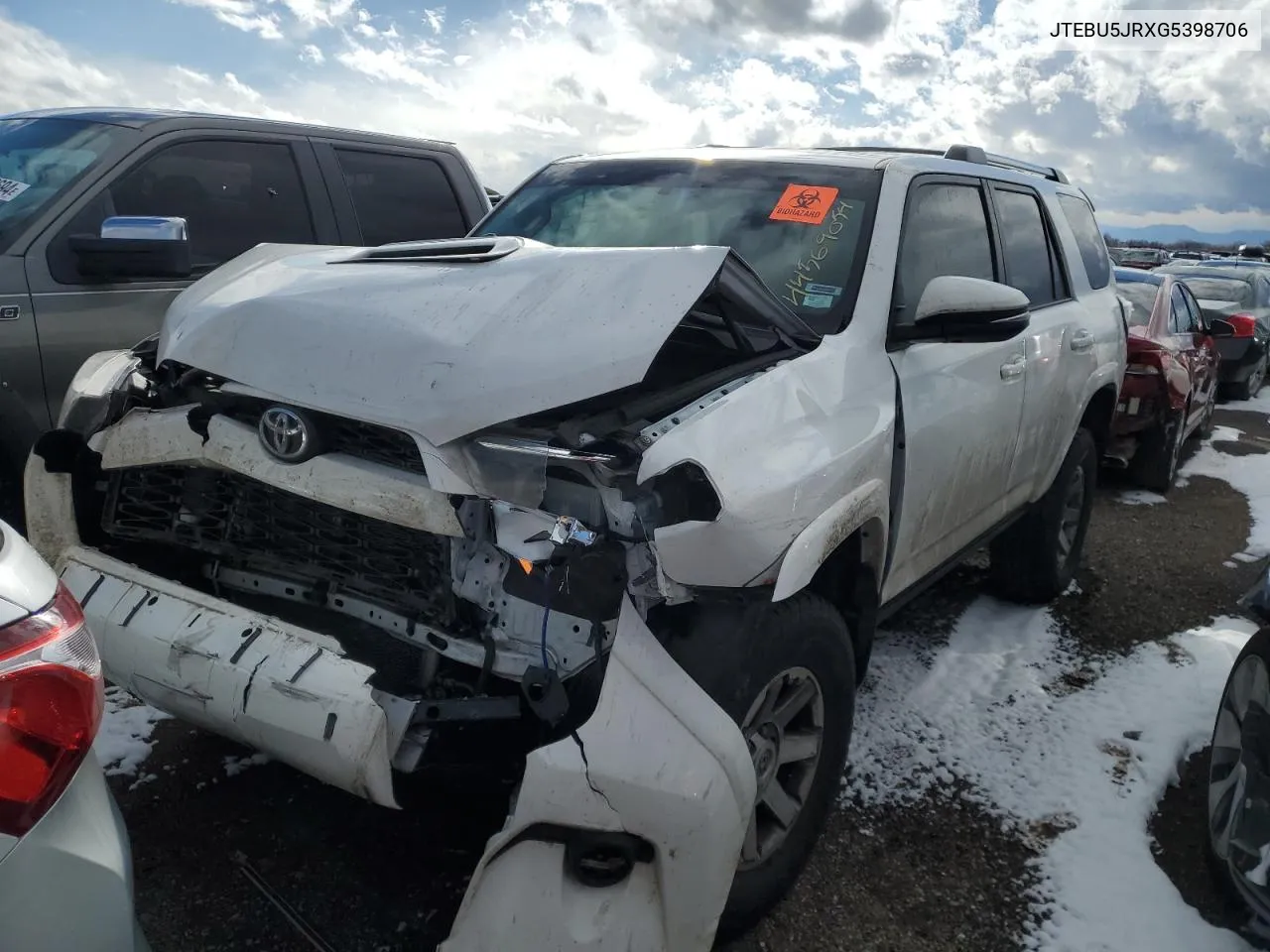 2016 Toyota 4Runner