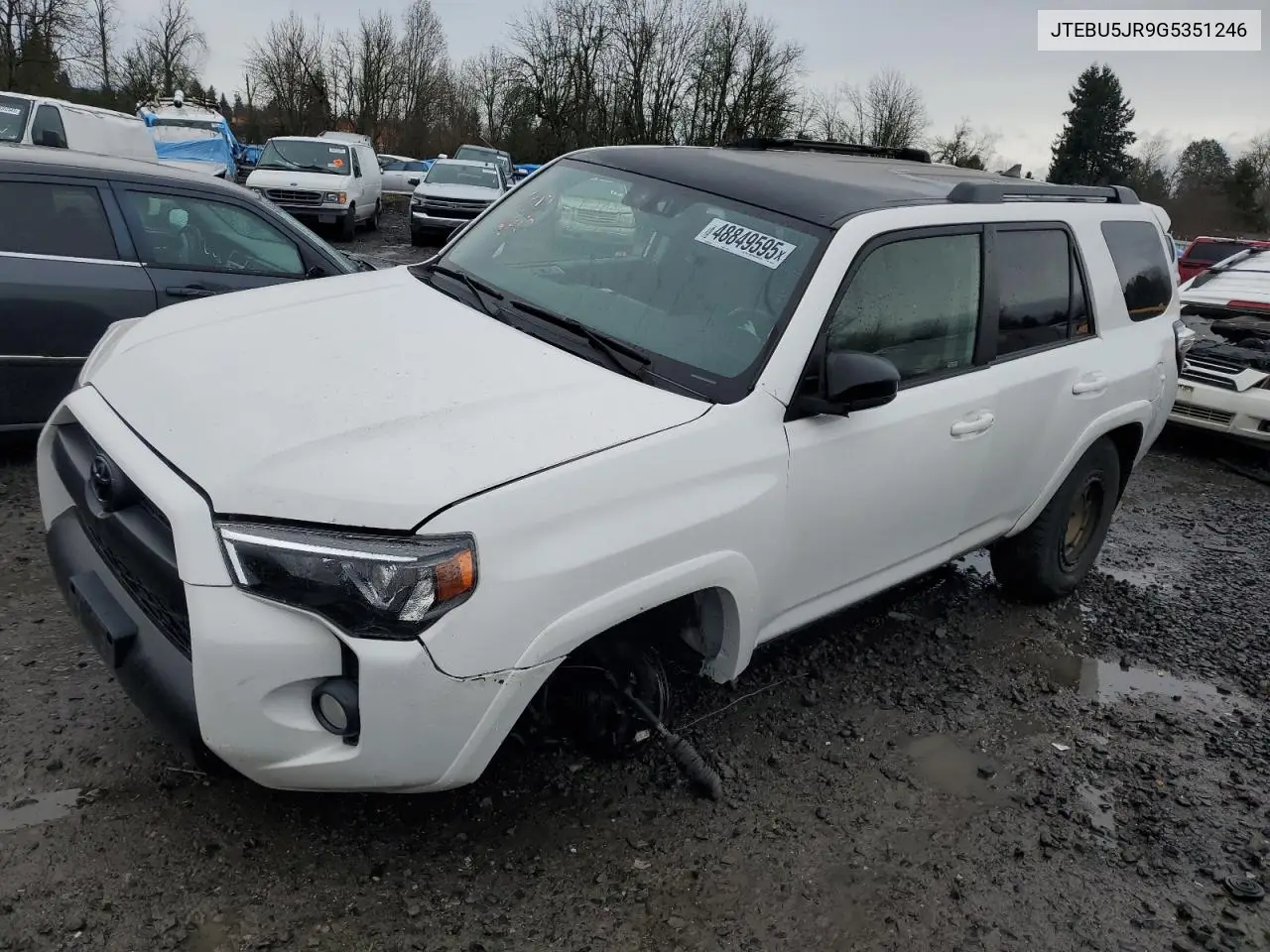 2016 Toyota 4Runner