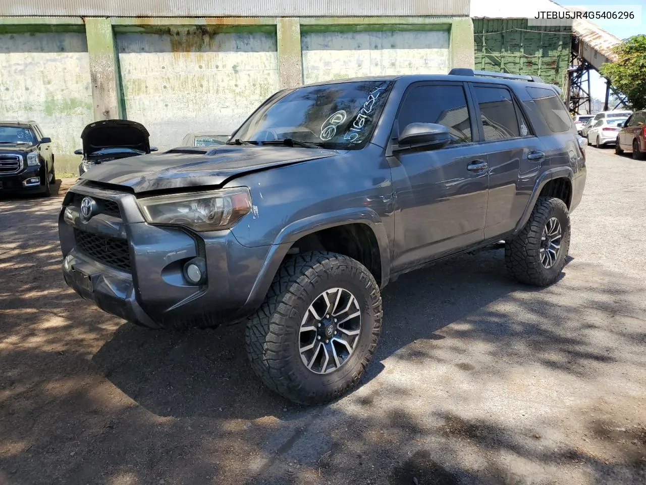 2016 Toyota 4Runner