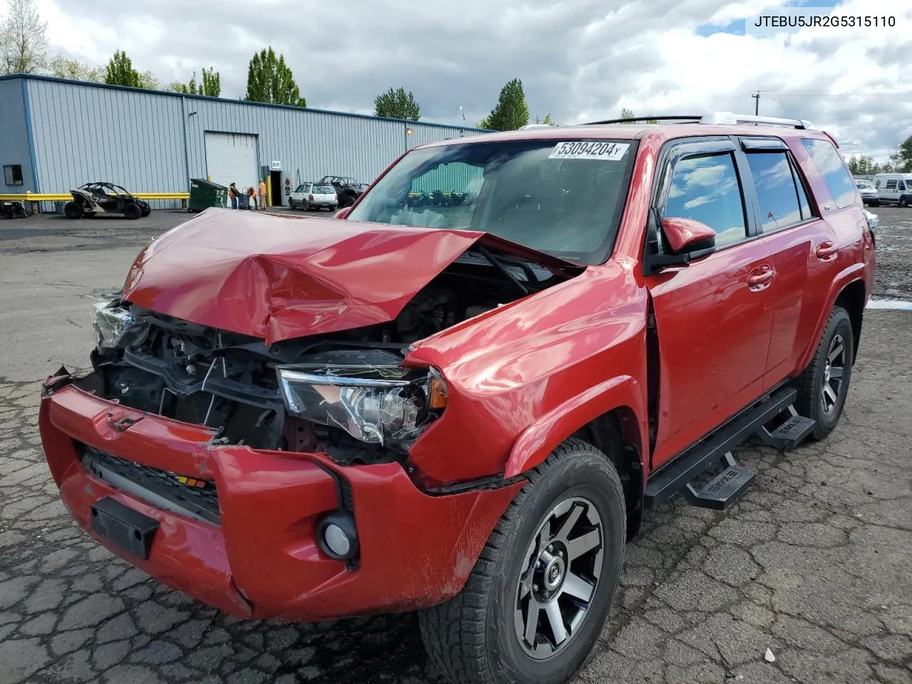 2016 Toyota 4Runner