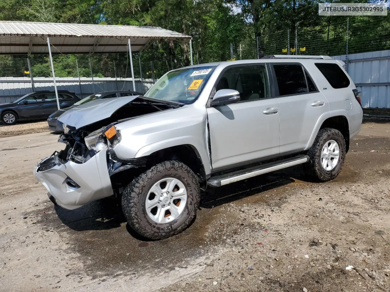 2016 Toyota 4Runner