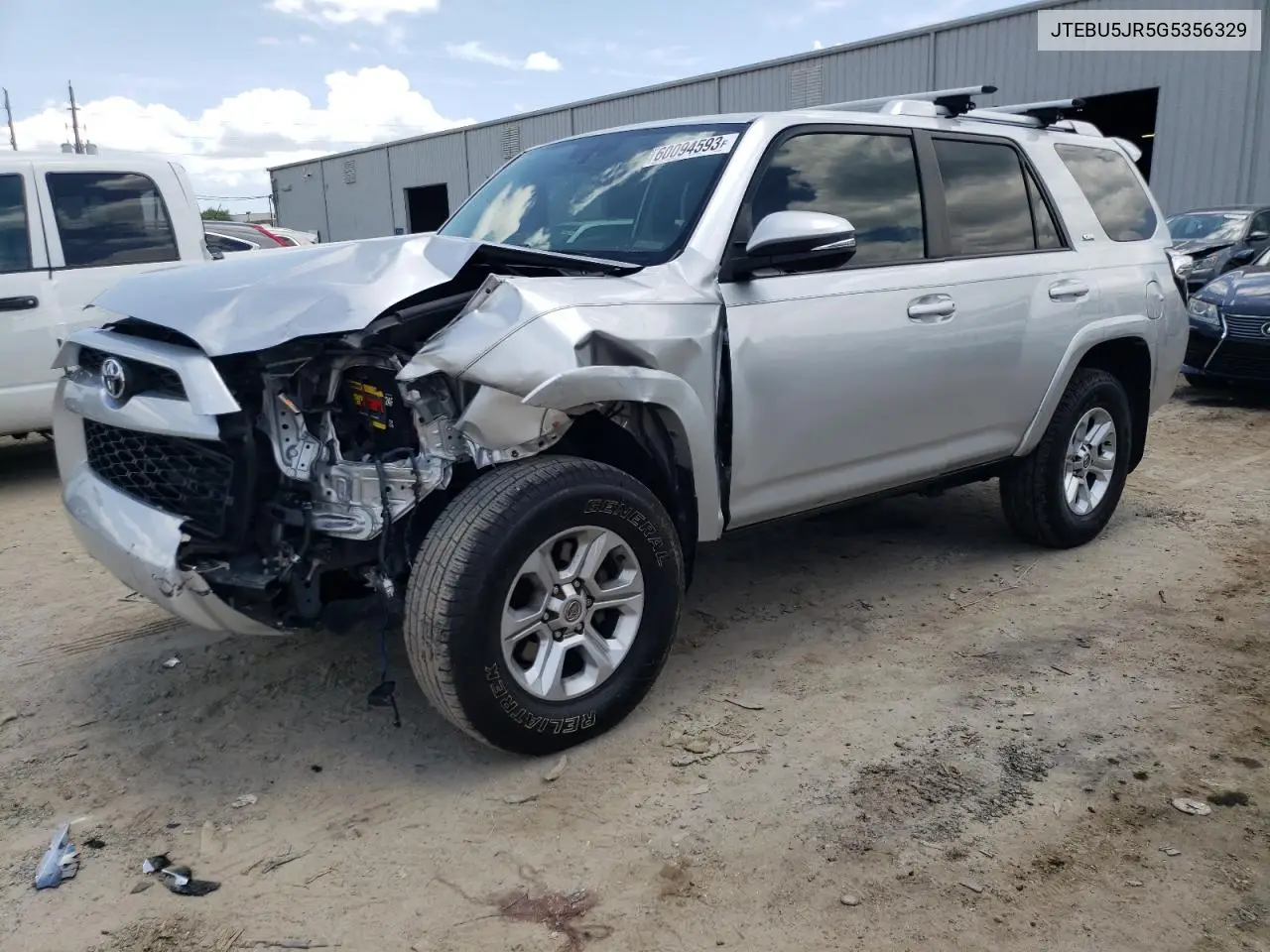 2016 Toyota 4Runner