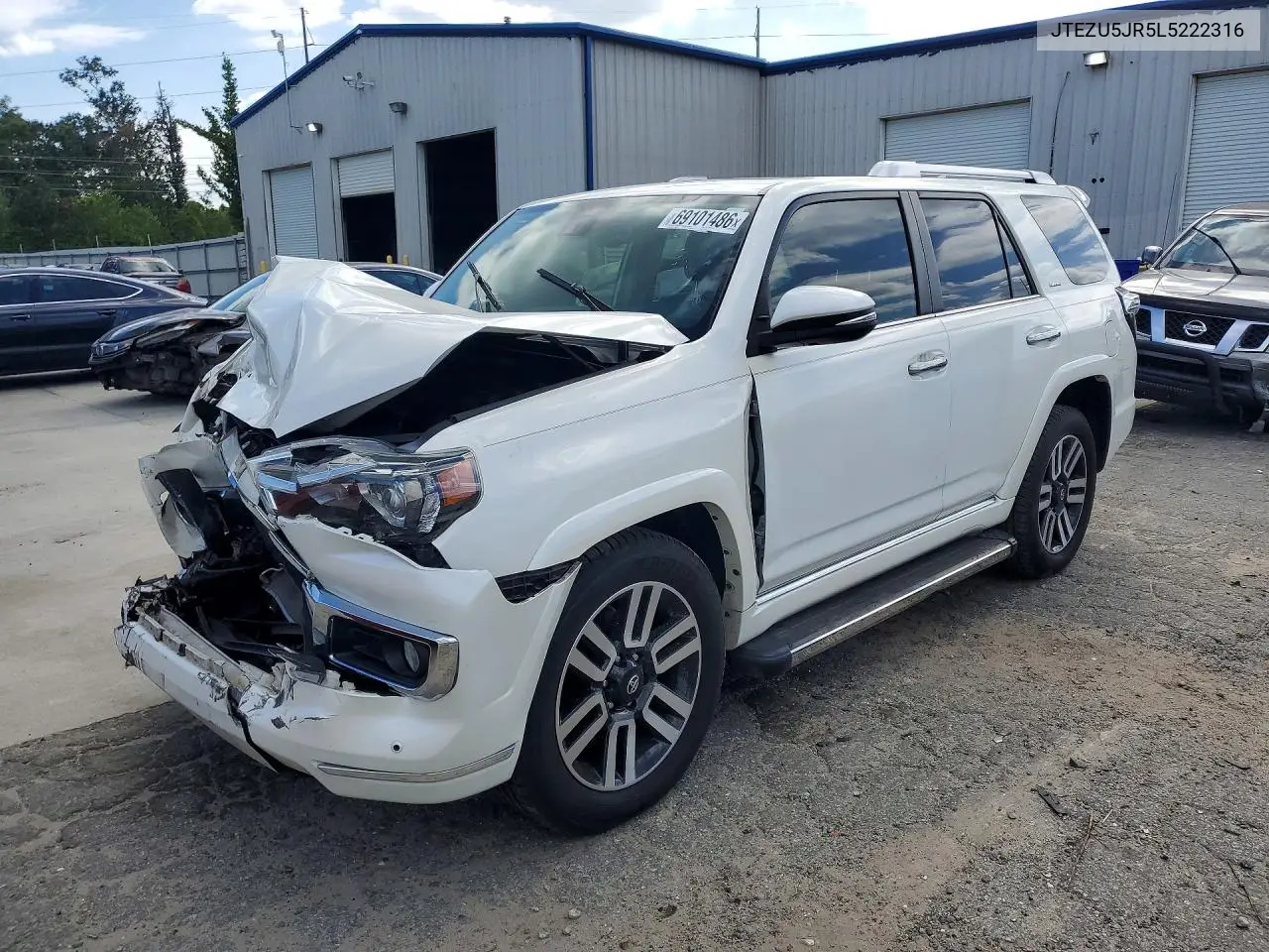 2020 Toyota 4Runner