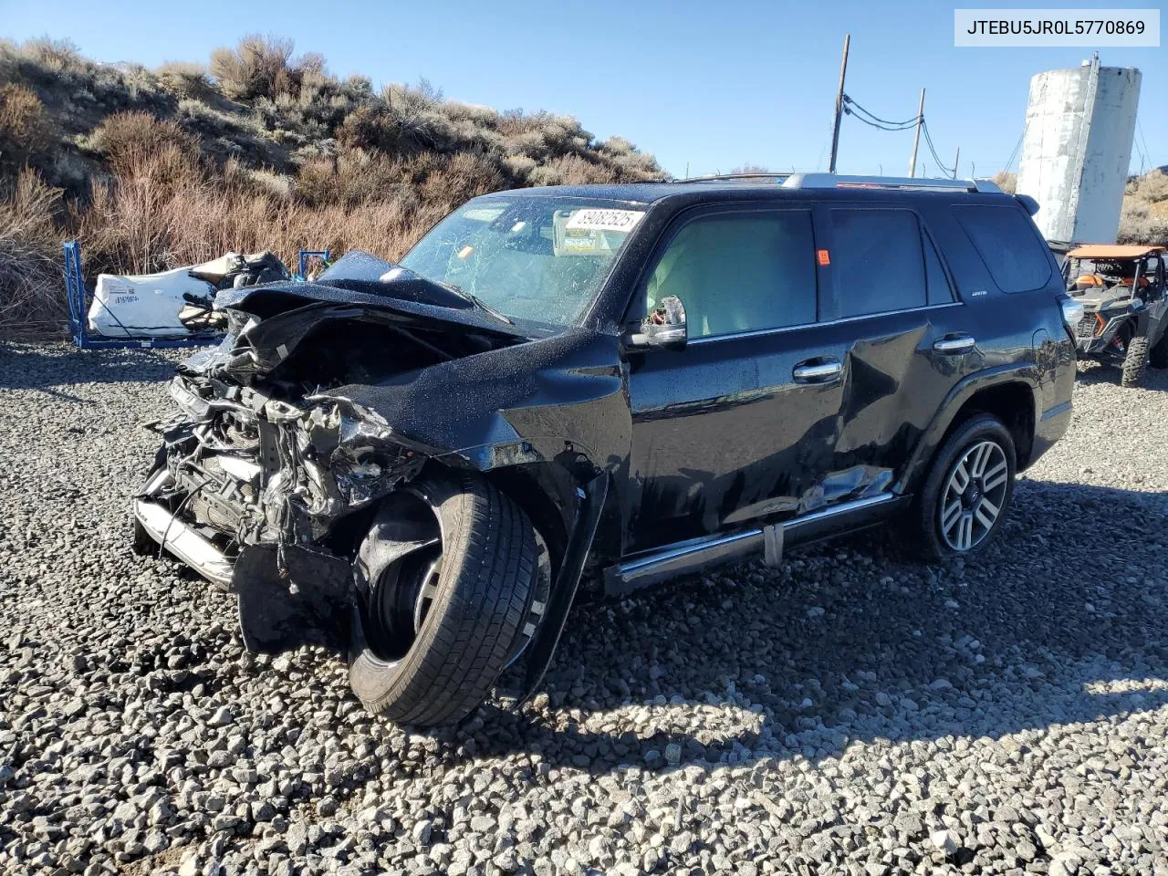 2020 Toyota 4Runner