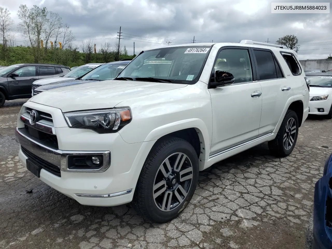 2021 Toyota 4Runner