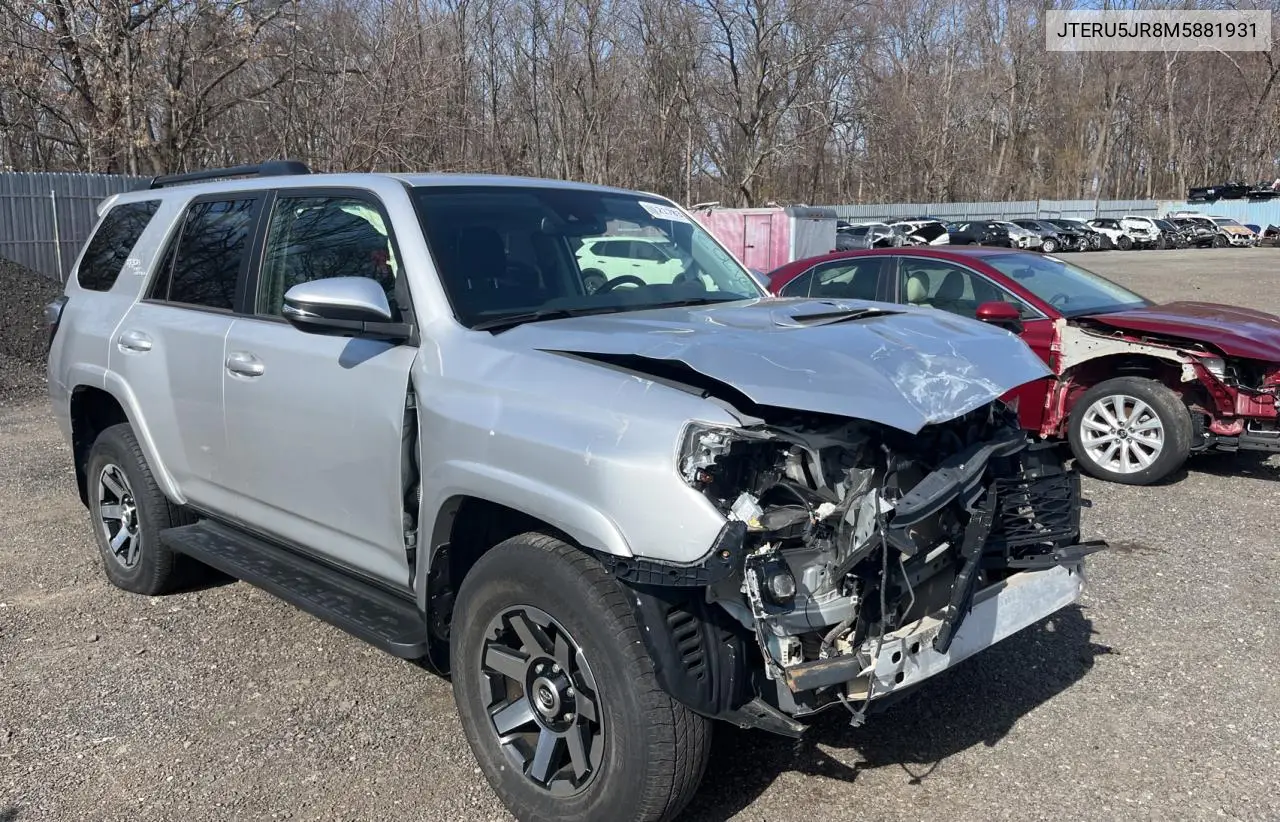 2021 Toyota 4Runner