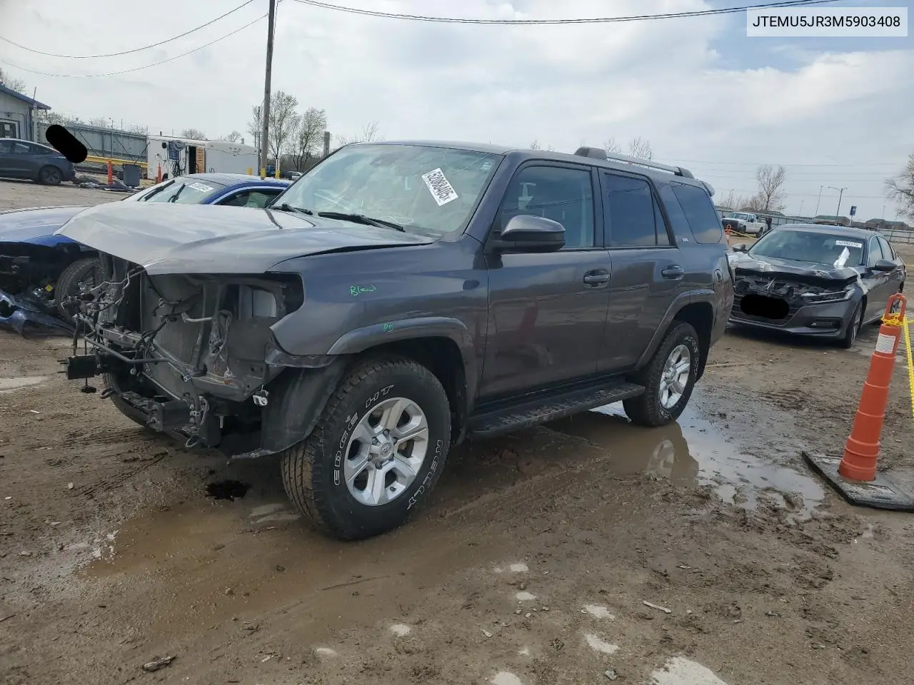 2021 Toyota 4Runner