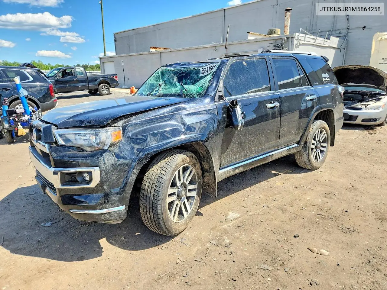 2021 Toyota 4Runner