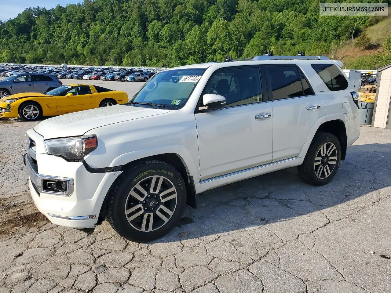 2021 Toyota 4Runner