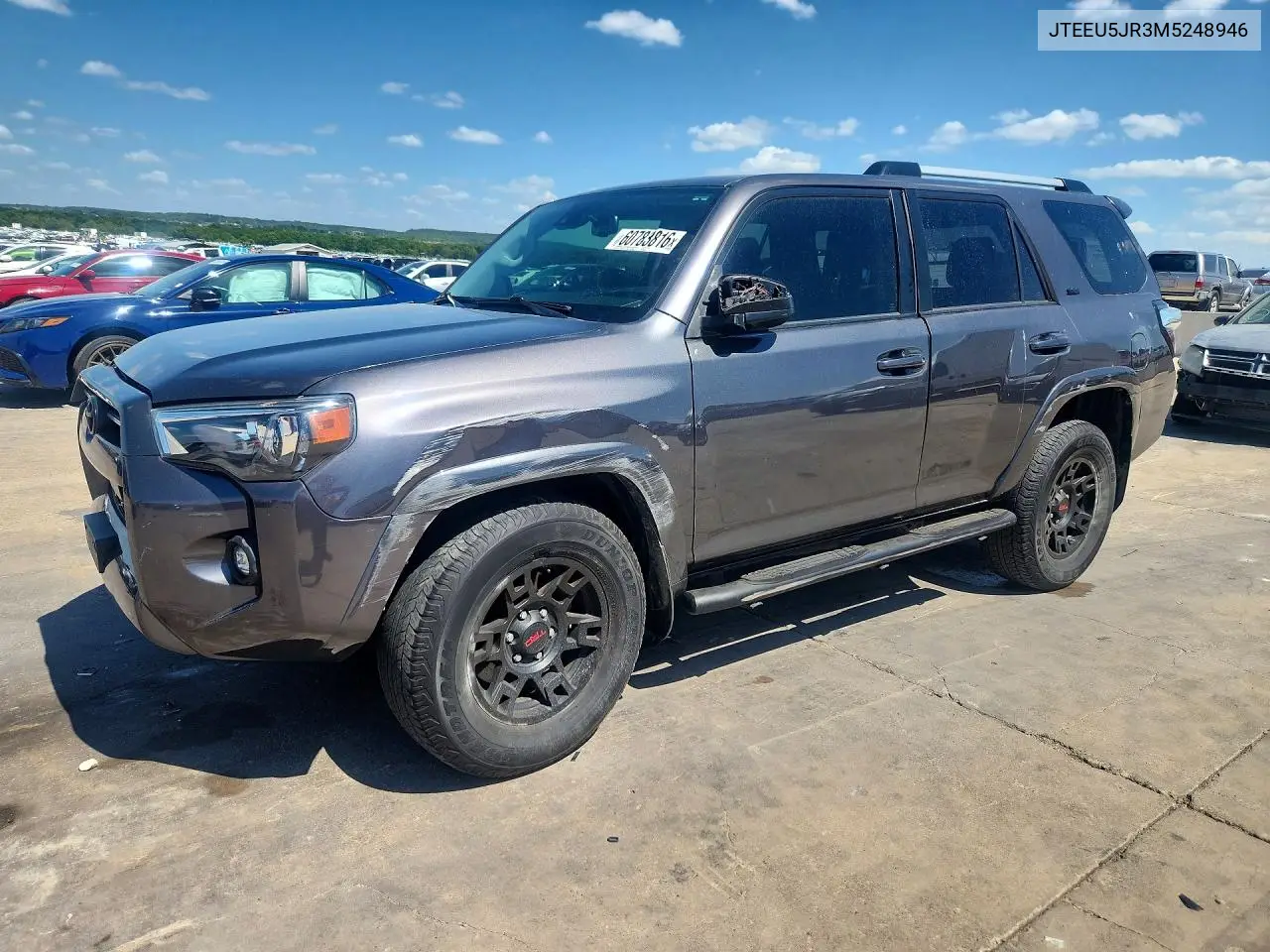 2021 Toyota 4Runner