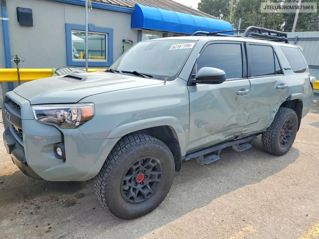 2021 Toyota 4Runner