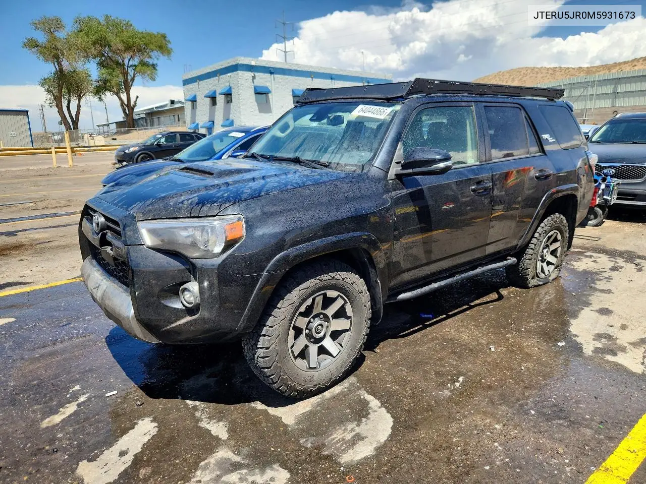 2021 Toyota 4Runner