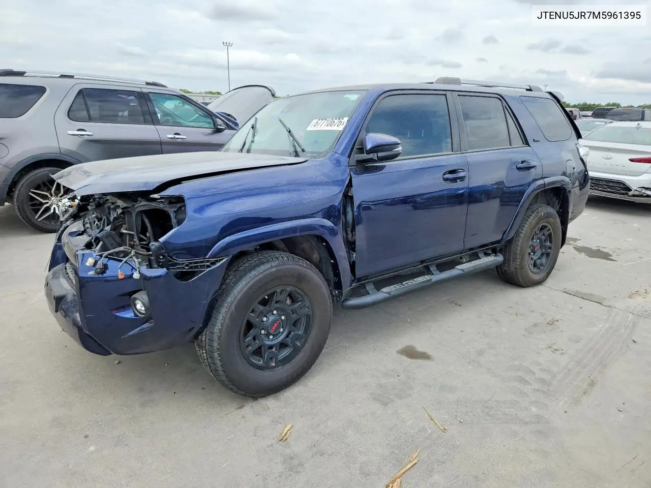 2021 Toyota 4Runner