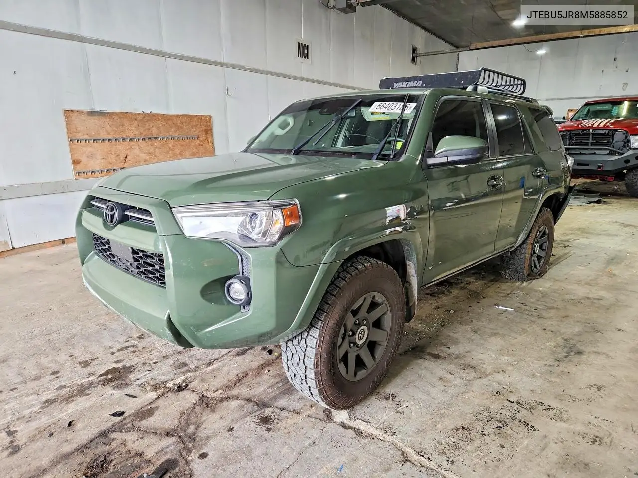 2021 Toyota 4Runner