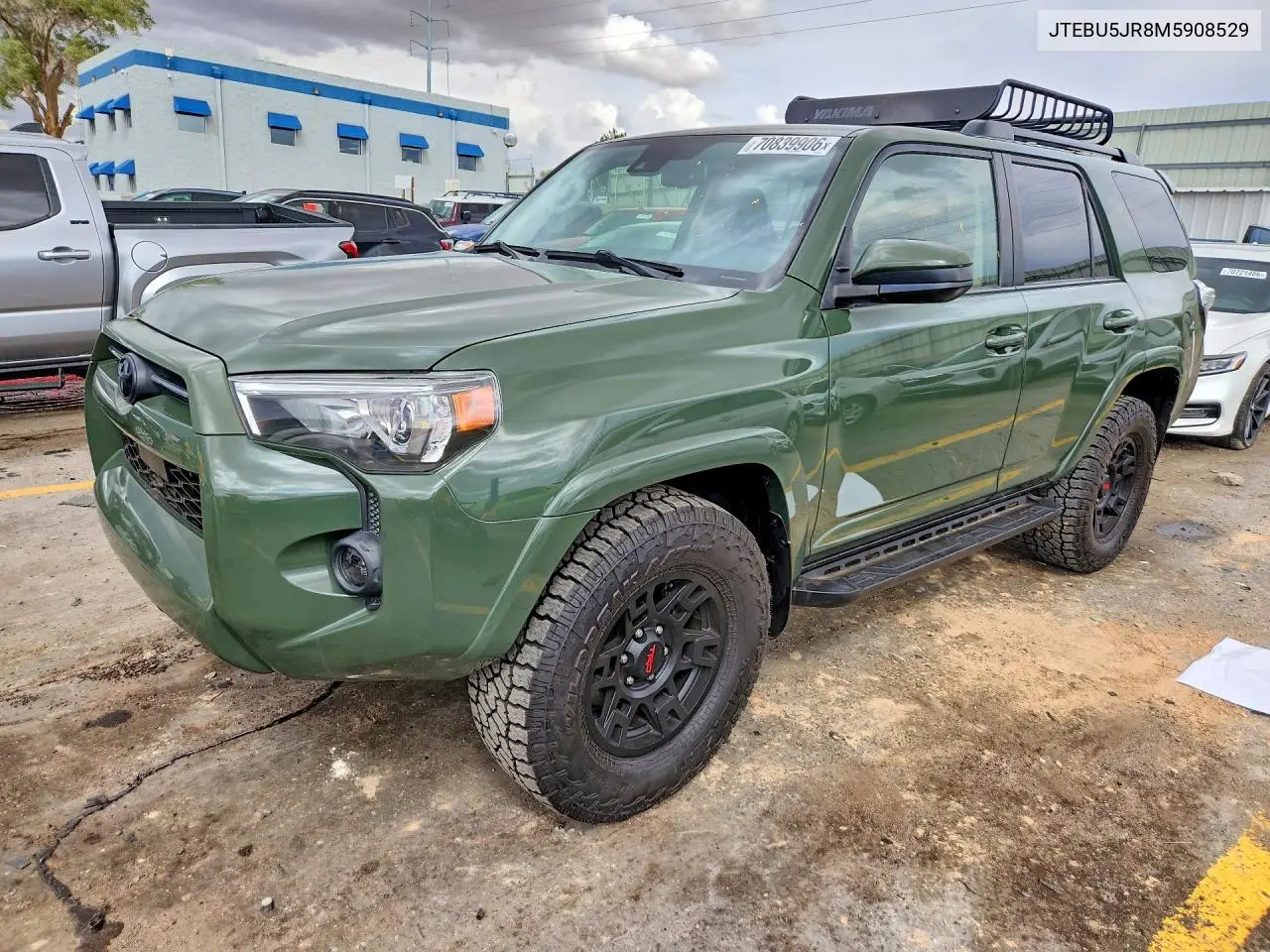 2021 Toyota 4Runner