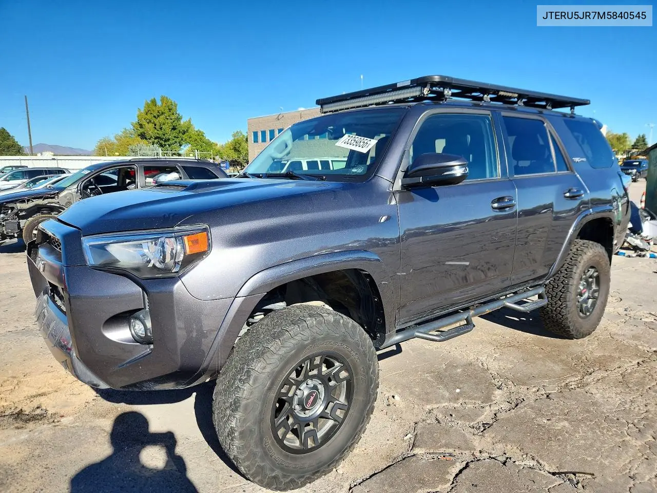 2021 Toyota 4Runner