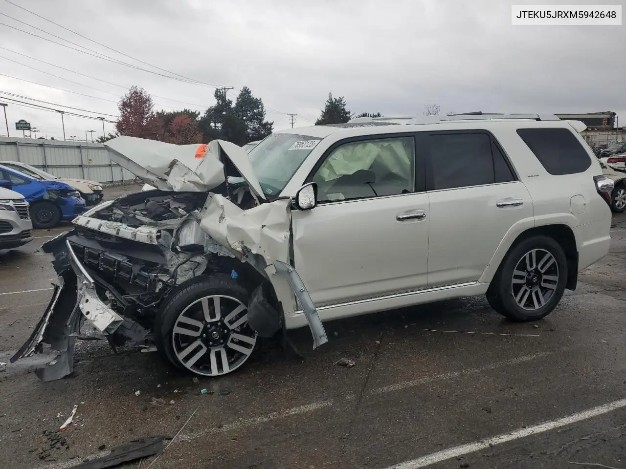 2021 Toyota 4Runner