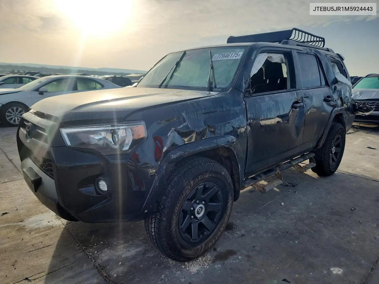 2021 Toyota 4Runner — Copart lot #77946175