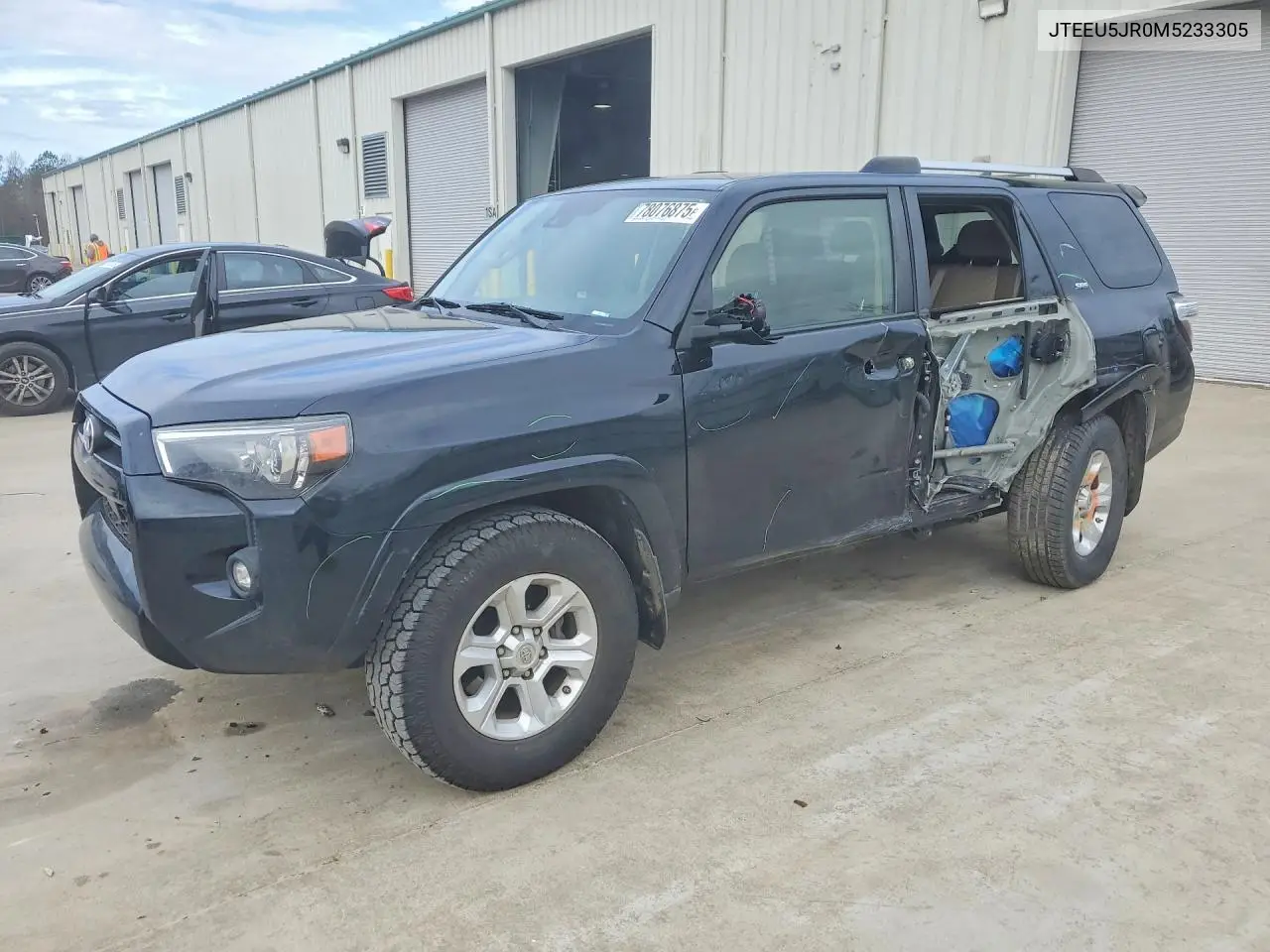 2021 Toyota 4Runner