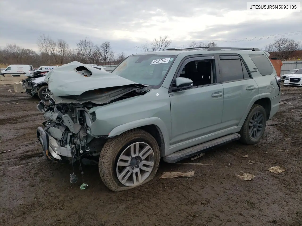 2022 Toyota 4Runner