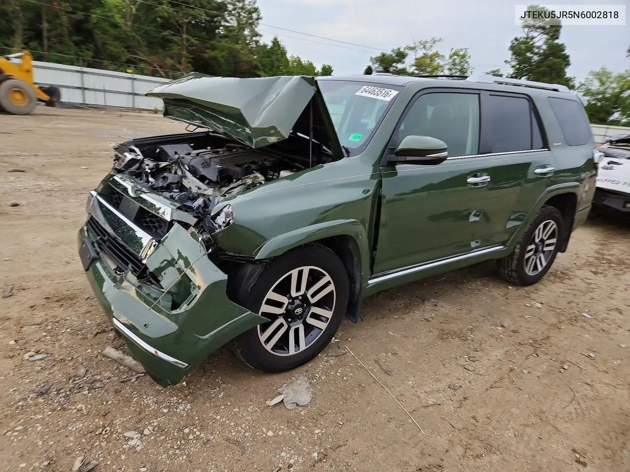 2022 Toyota 4Runner