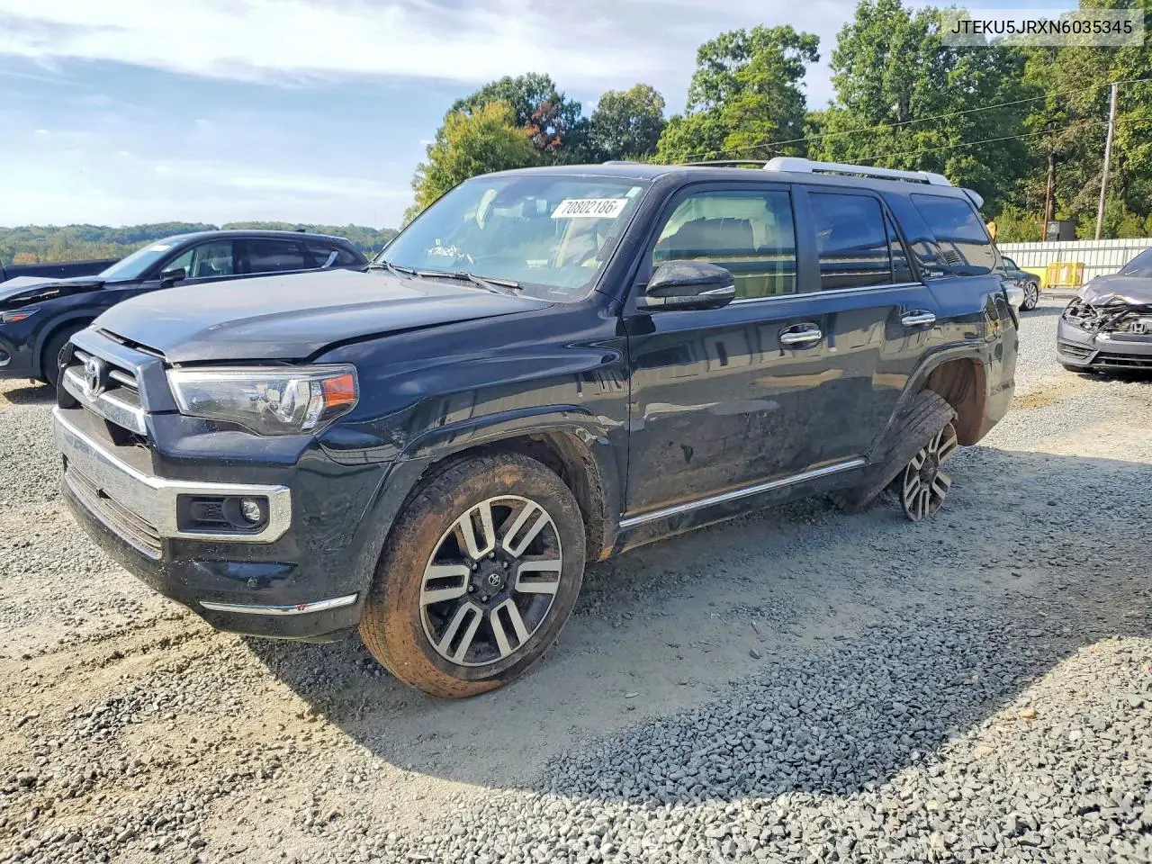 2022 Toyota 4Runner