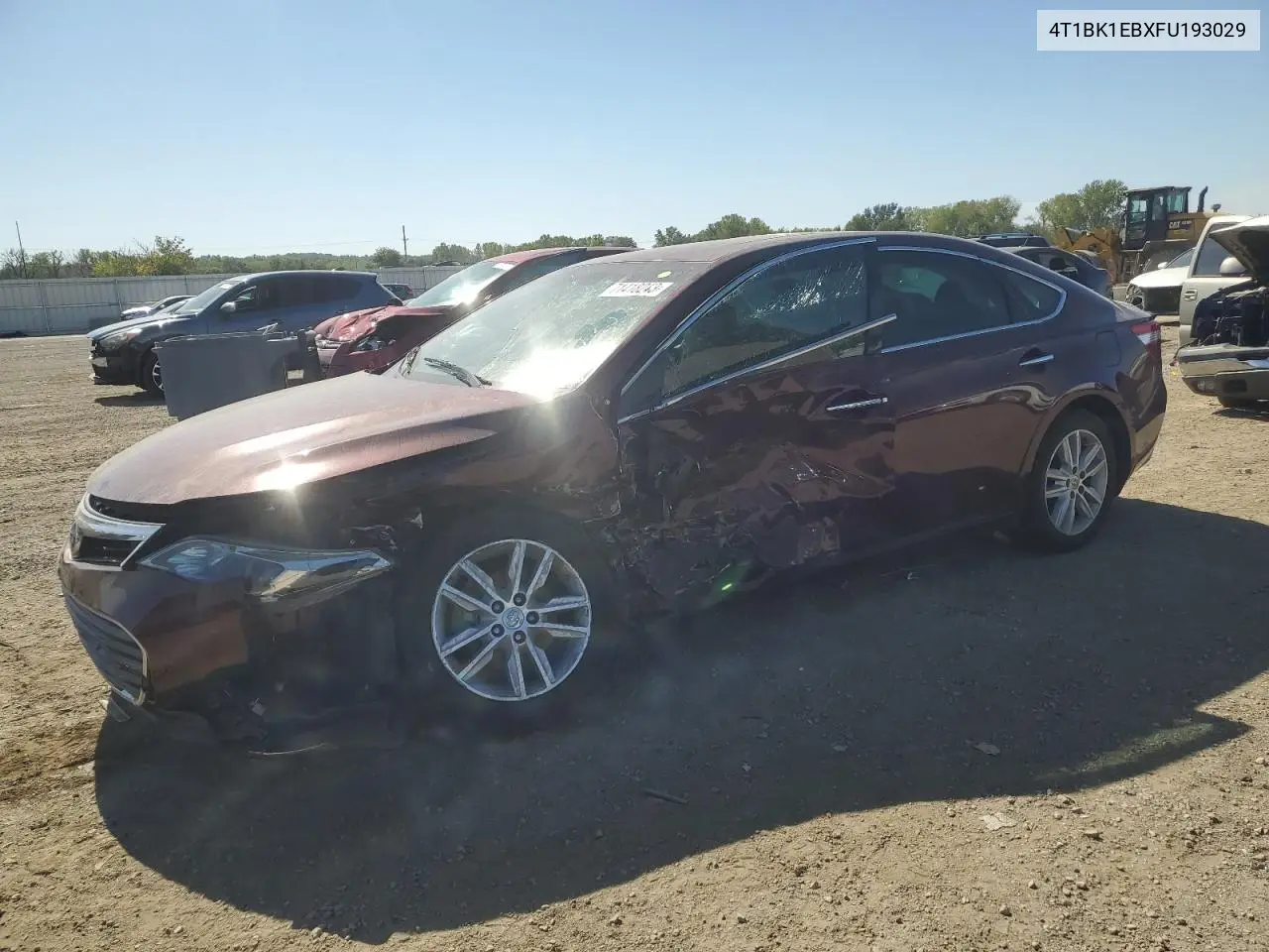 2015 Toyota Avalon