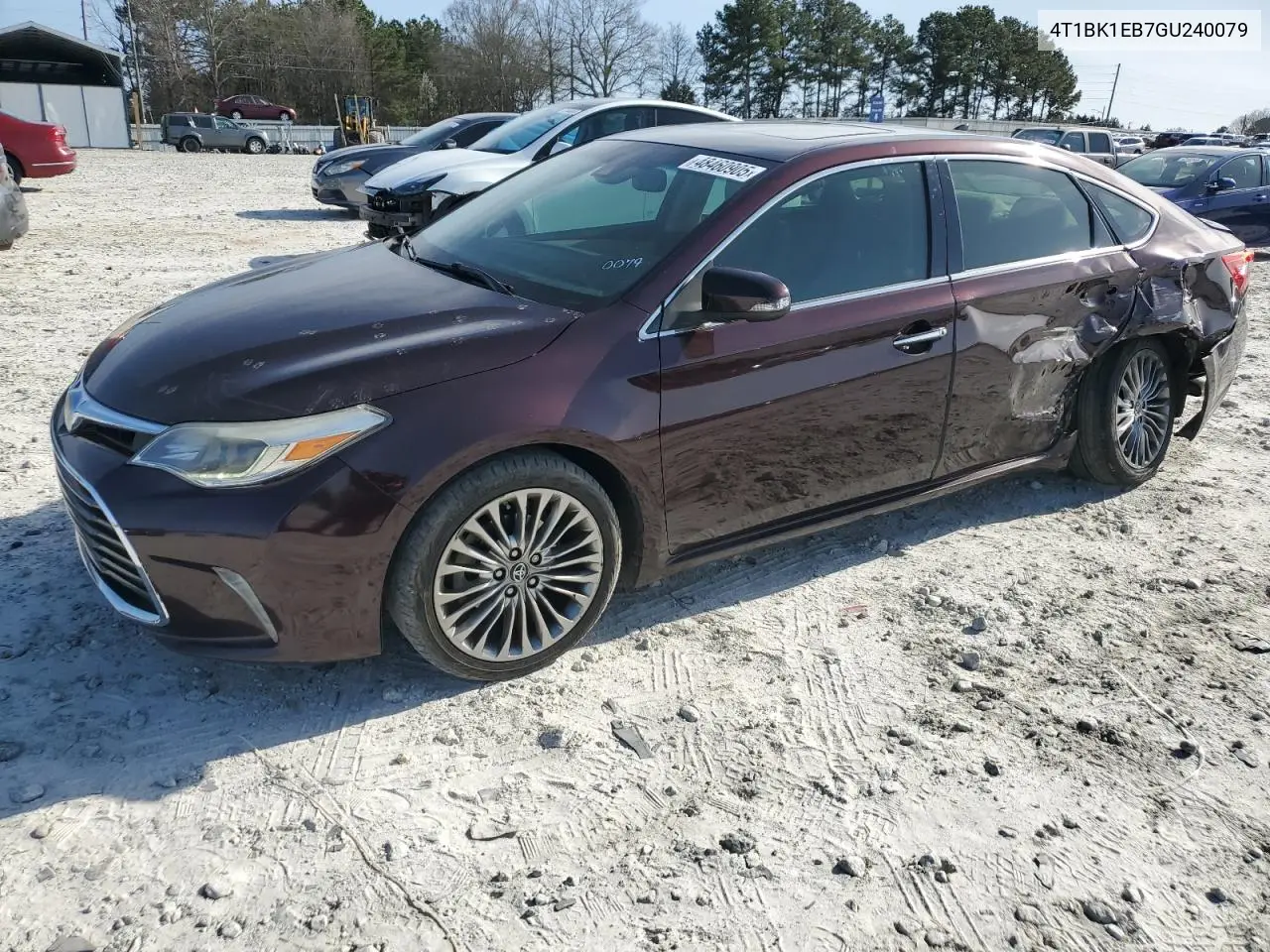 2016 Toyota Avalon