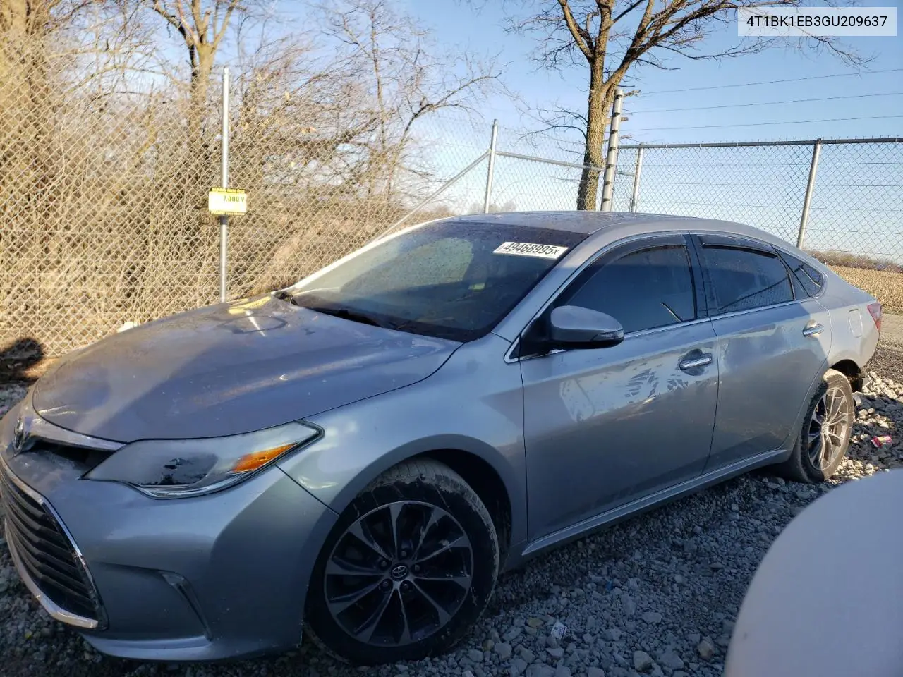 2016 Toyota Avalon