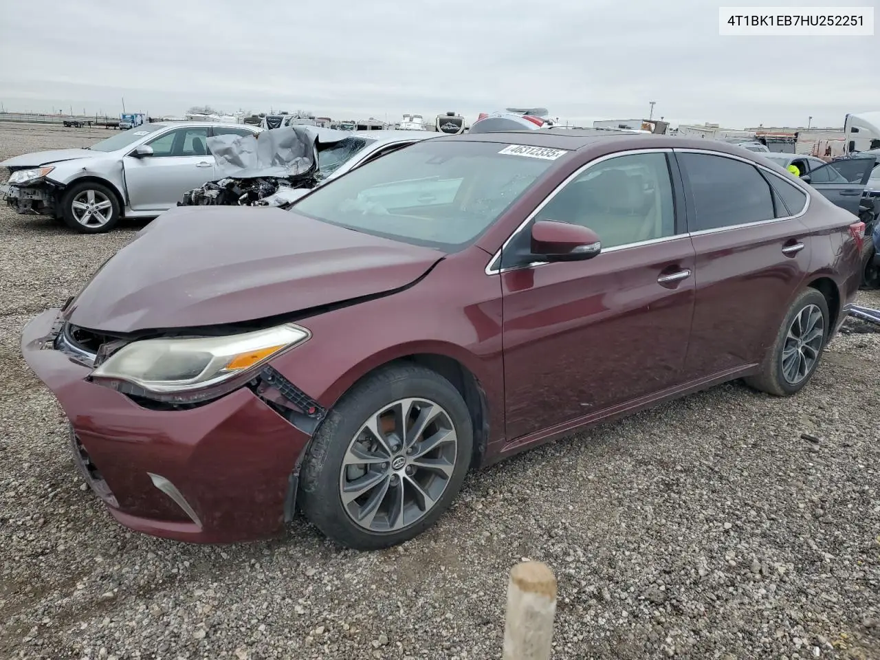 2017 Toyota Avalon