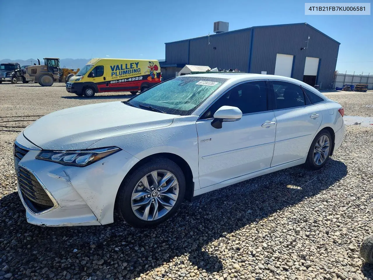 2019 Toyota Avalon