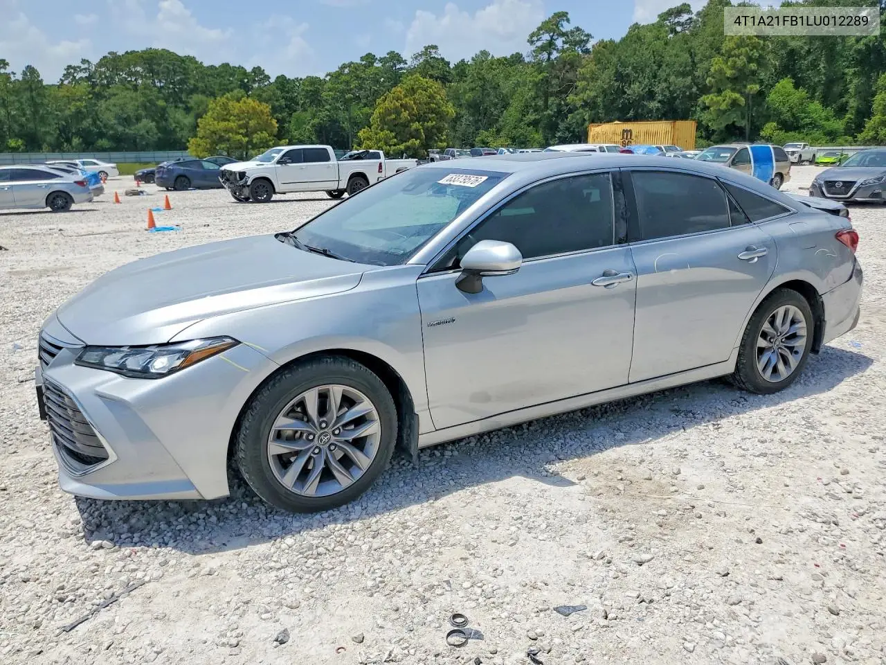 2020 Toyota Avalon