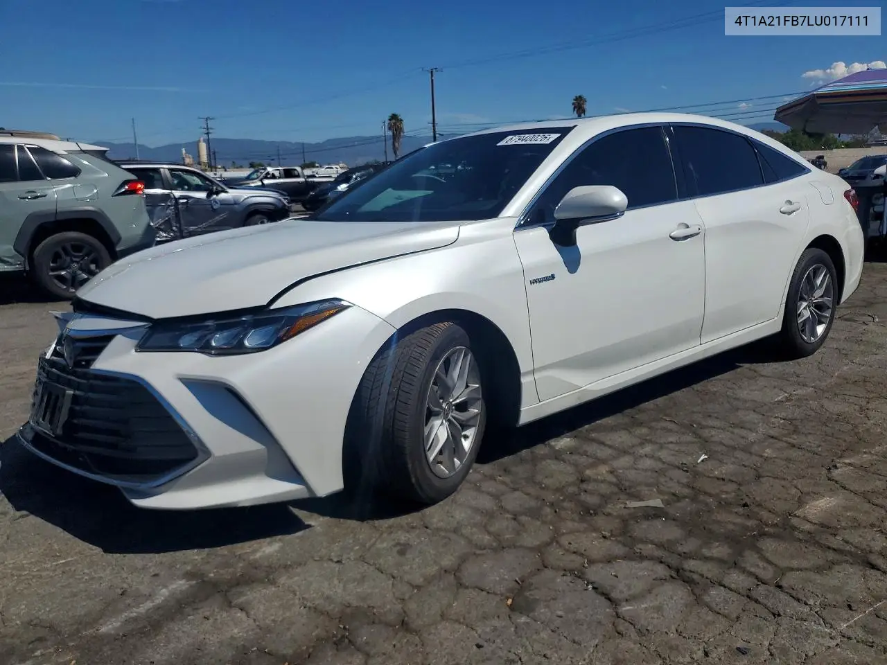 2020 Toyota Avalon