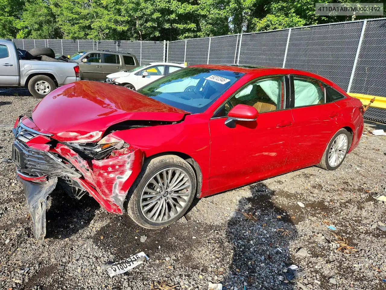 2021 Toyota Avalon