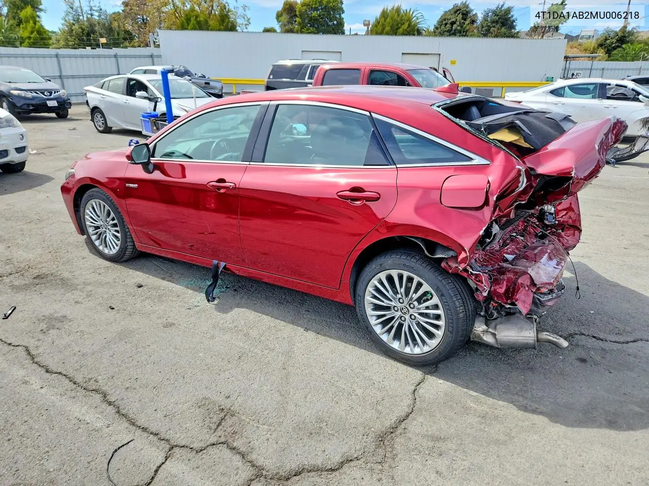 2021 Toyota Avalon