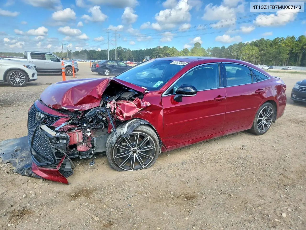 2021 Toyota Avalon