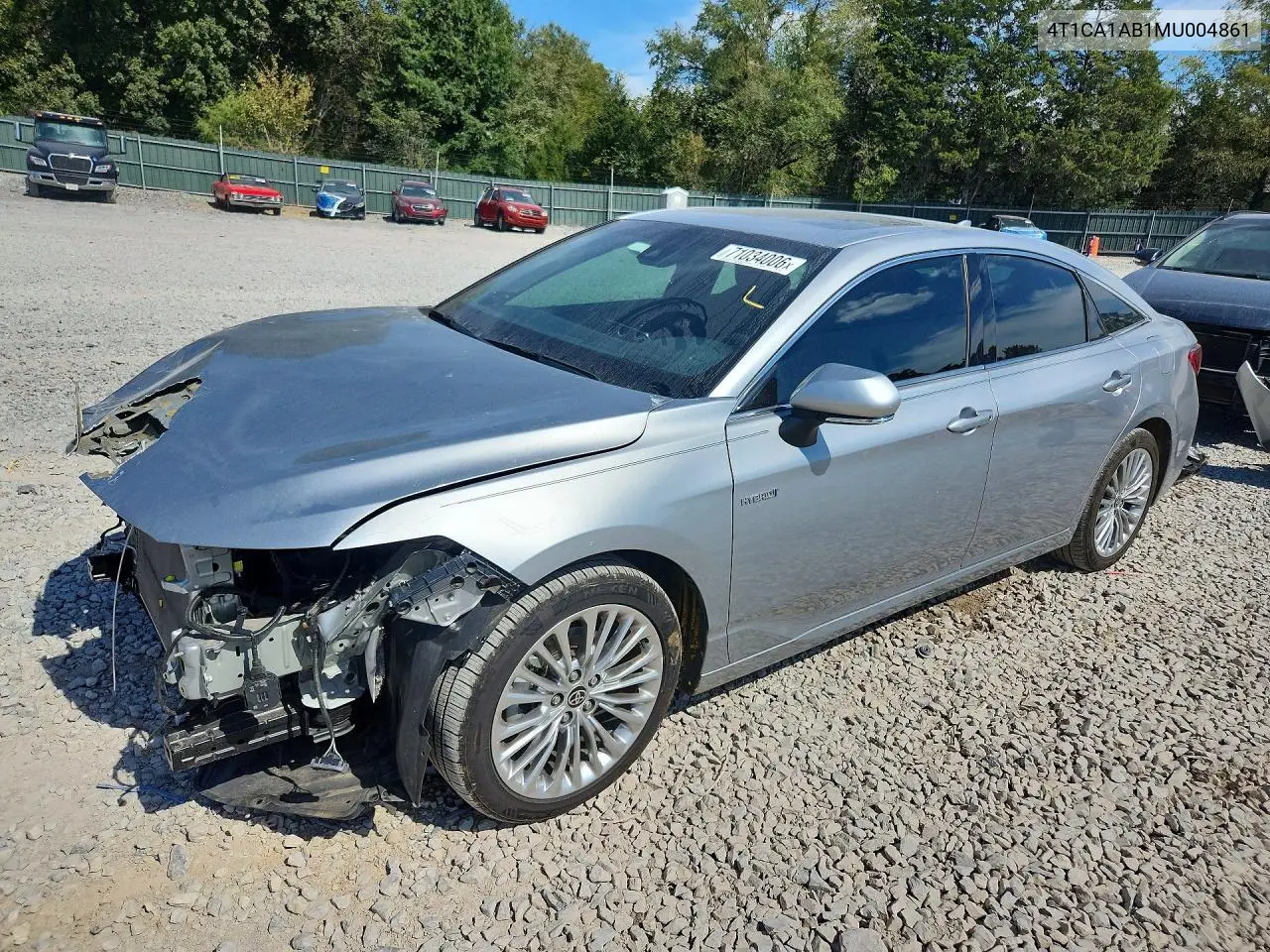 2021 Toyota Avalon